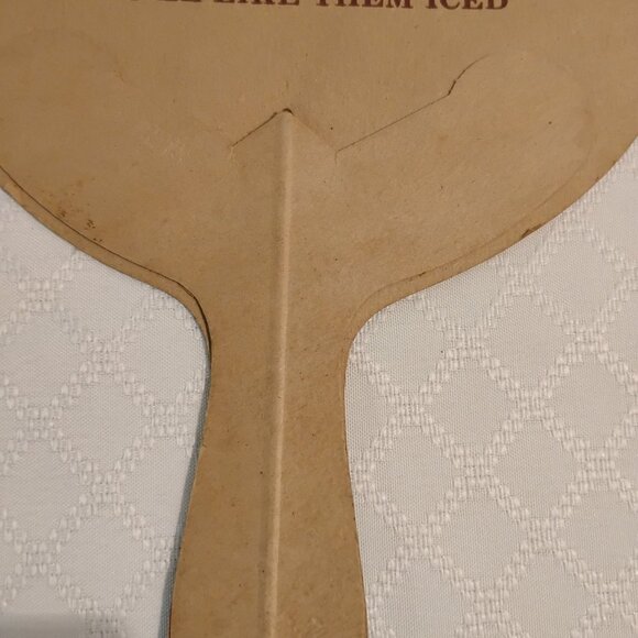 Antique Advertising Fans Circa 1930's - Picture 7 of 9
